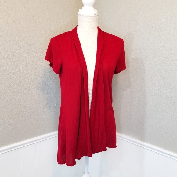 Tops - JKLA Red Cardigan